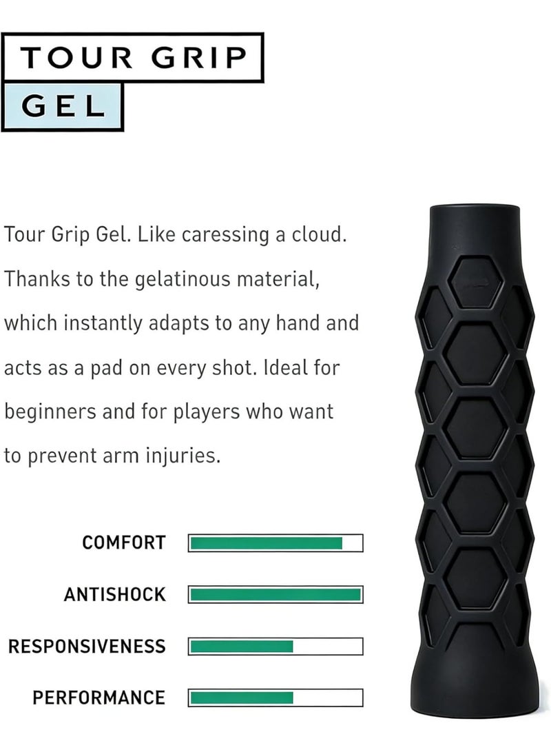 Gonice Tennis Racket Grip Tape,  Hexagonal Pattern Design - Image 5