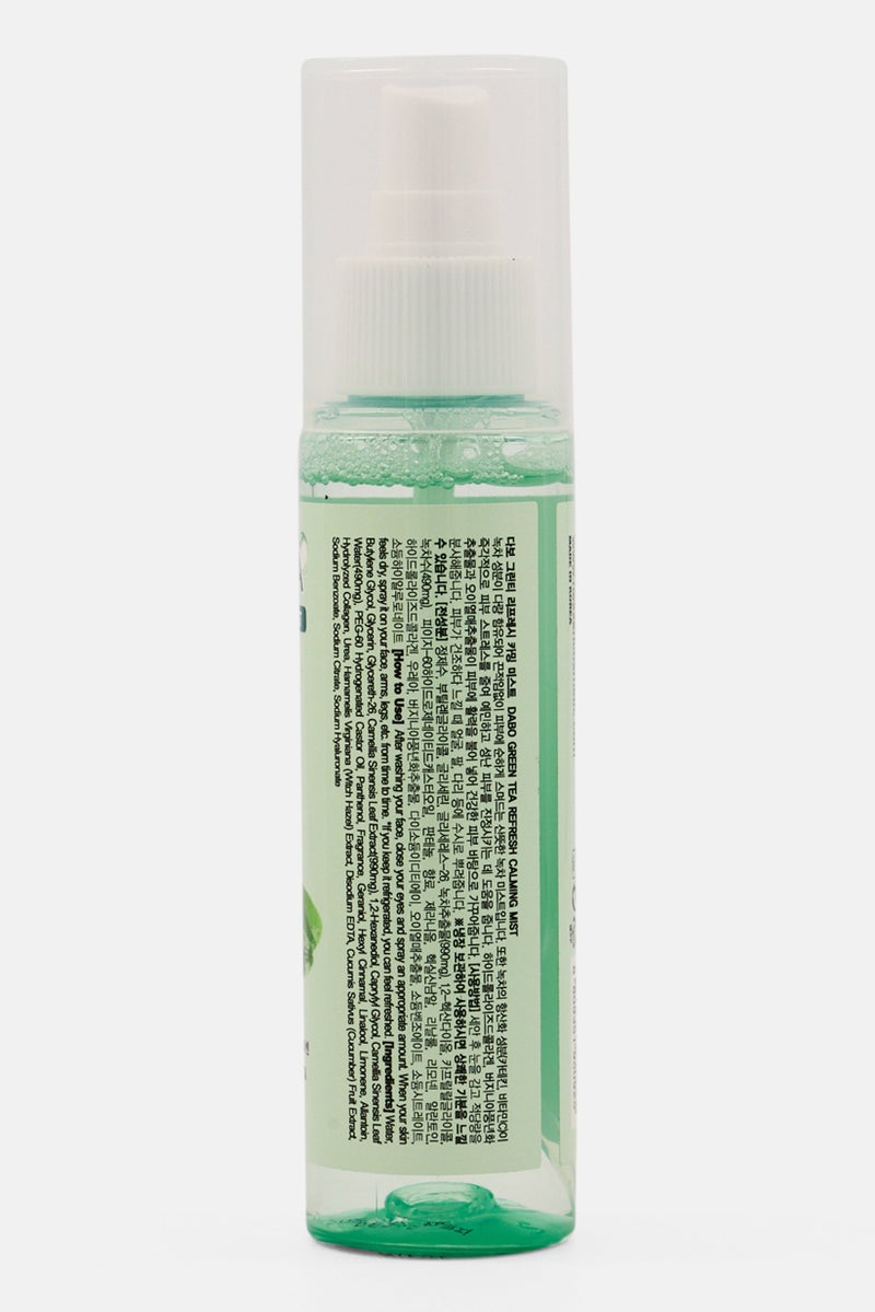 Dabo Green Tea Refreshing Calming Mist ,100ml - Image 2