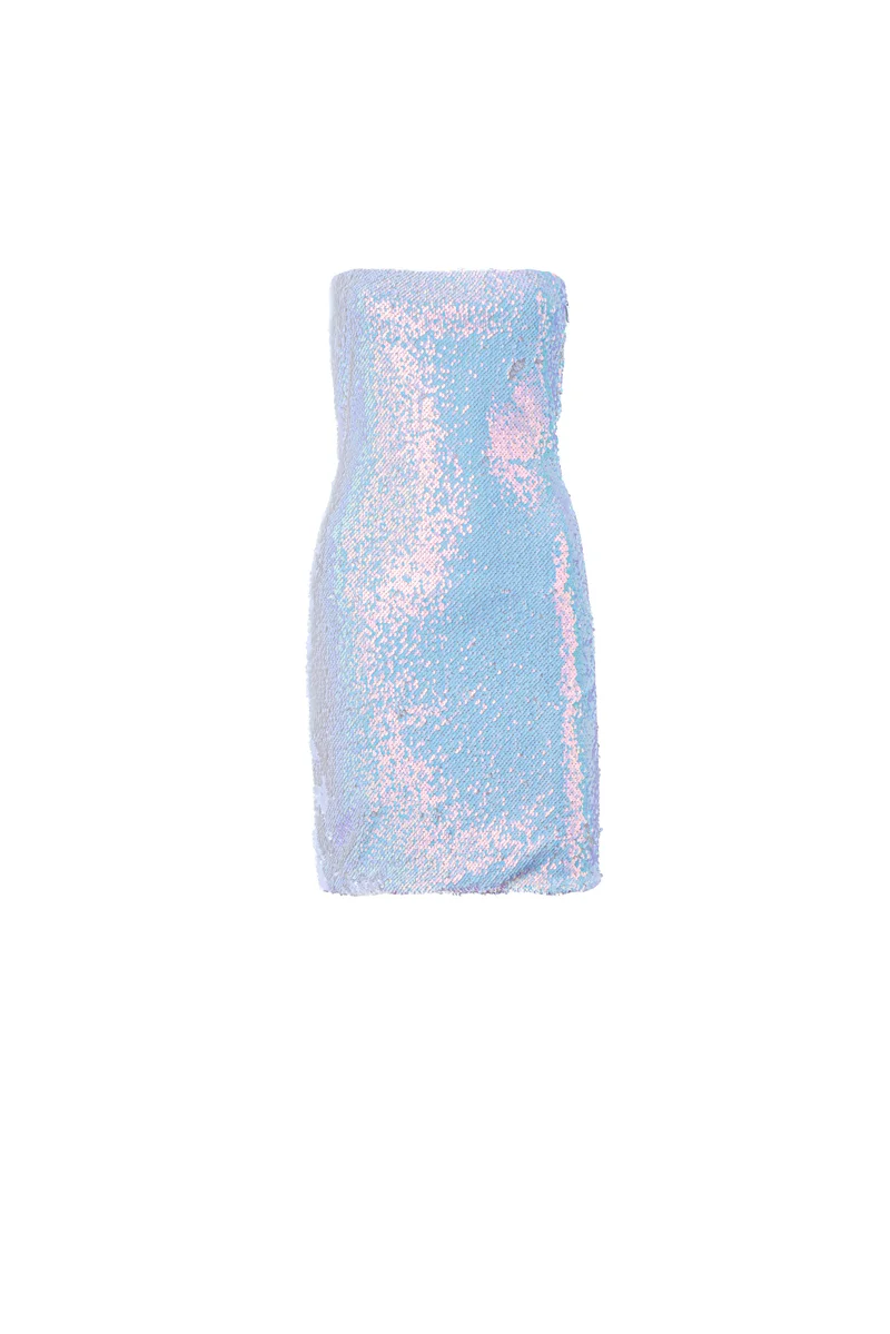 Ziavie Iridescent sequin mermaid dress