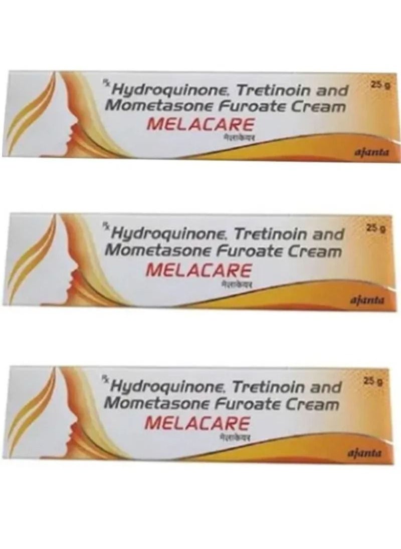 Ajanta Pack of 3 Melacare Cream 