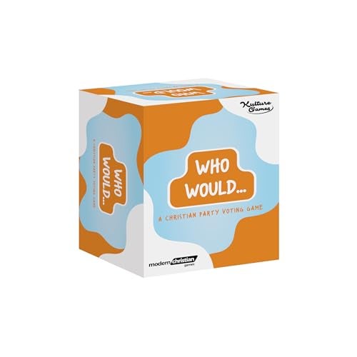 Kulture Games Who Would Christian Voting Card Game Funny Questions for Family Friends Guessing Game with BibleInspired Scenarios Laugh Learn Together - Image 1