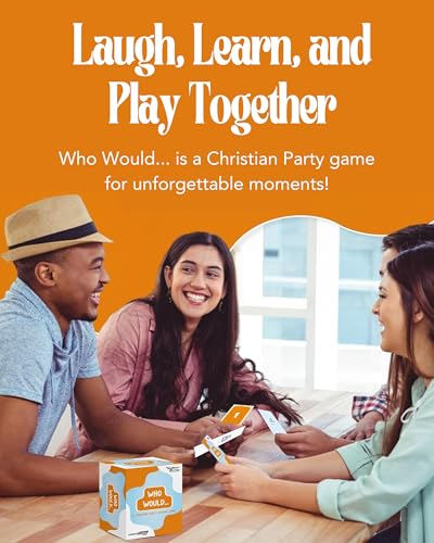 Kulture Games Who Would Christian Voting Card Game Funny Questions for Family Friends Guessing Game with BibleInspired Scenarios Laugh Learn Together - Image 5