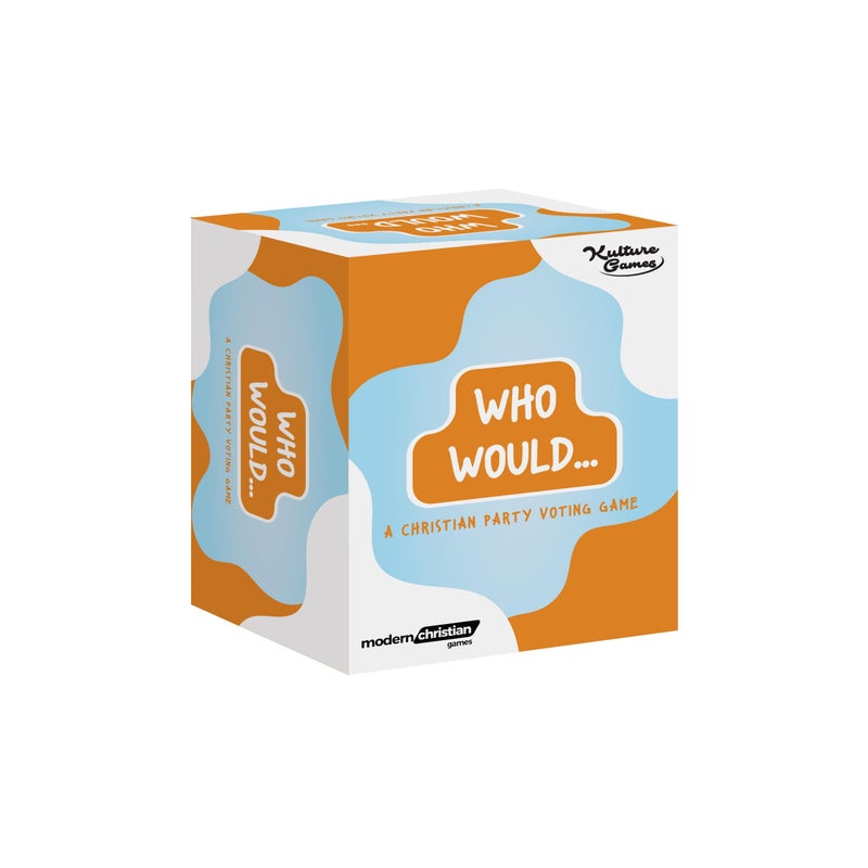 Kulture Games Who Would Christian Voting Card Game Funny Questions for Family Friends Guessing Game with BibleInspired Scenarios Laugh Learn Together - Image 3