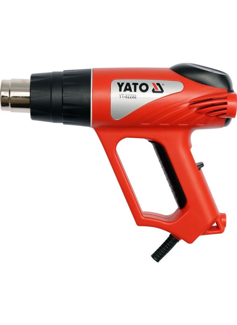Yato YATO Hot Air Gun 2000W Color Box YT-82288 