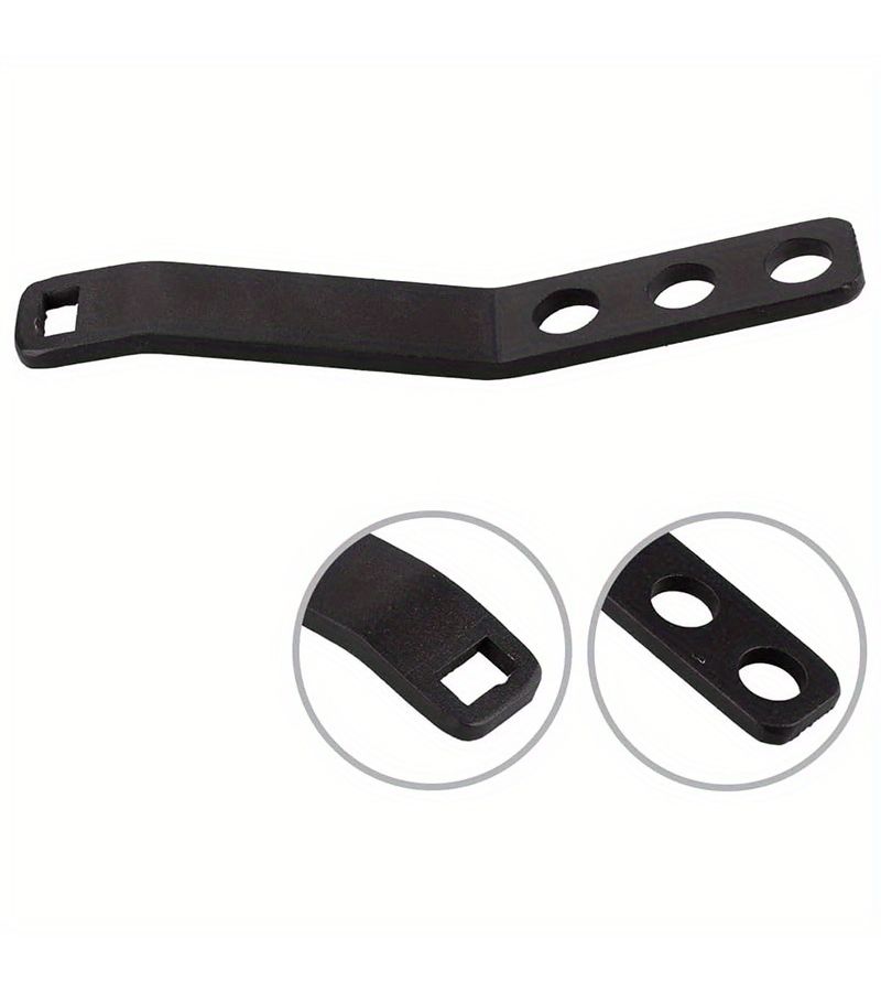 Black Shift Bracket Shift Throw Iron For VW Jetta Golf 1983 1999 MK2 MK3 GTI Kit - Image 1