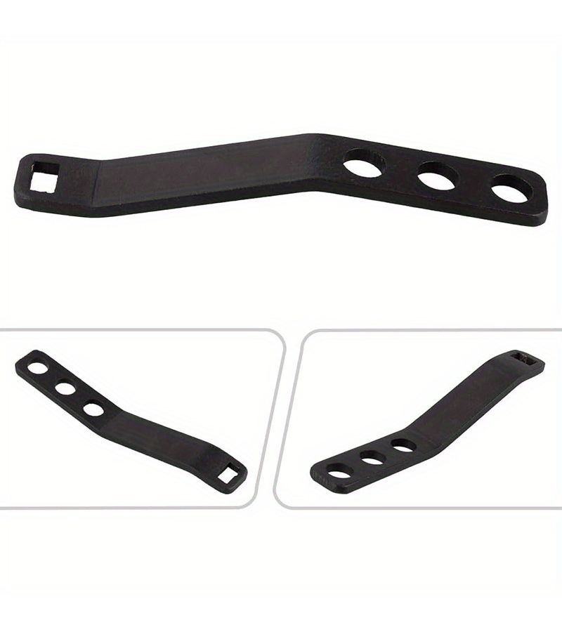 Black Shift Bracket Shift Throw Iron For VW Jetta Golf 1983 1999 MK2 MK3 GTI Kit - Image 3