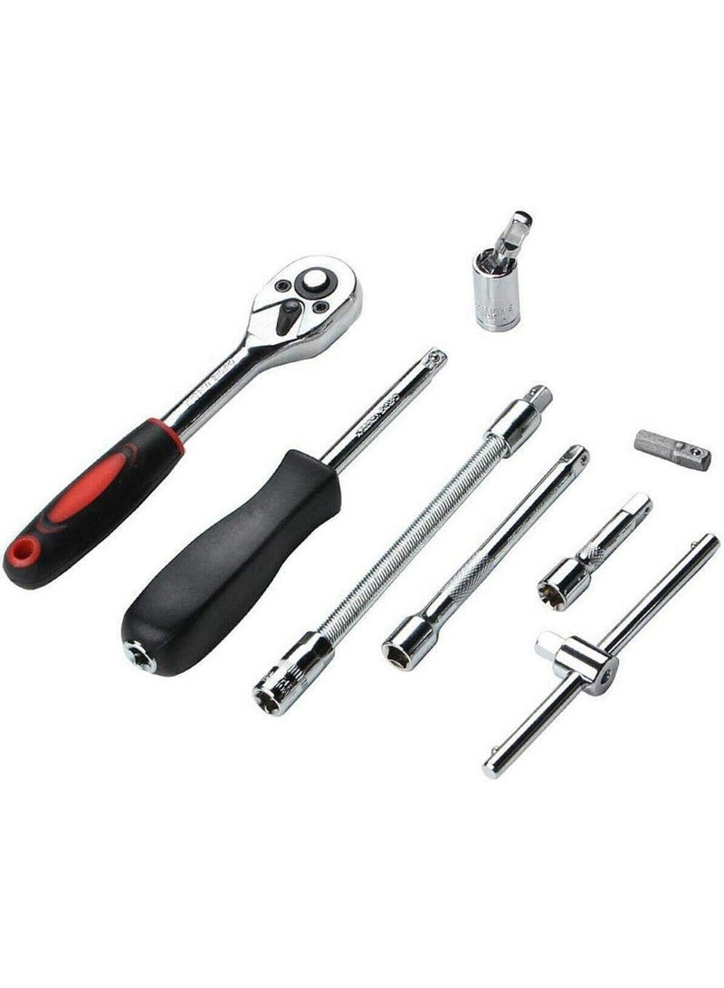 GGOOT DIY & Tools/Hardware 46PCS/SET Car Repair Tools Kit 1/4" Wrench Torx Ratchet Driver Screwdrivers - Image 4