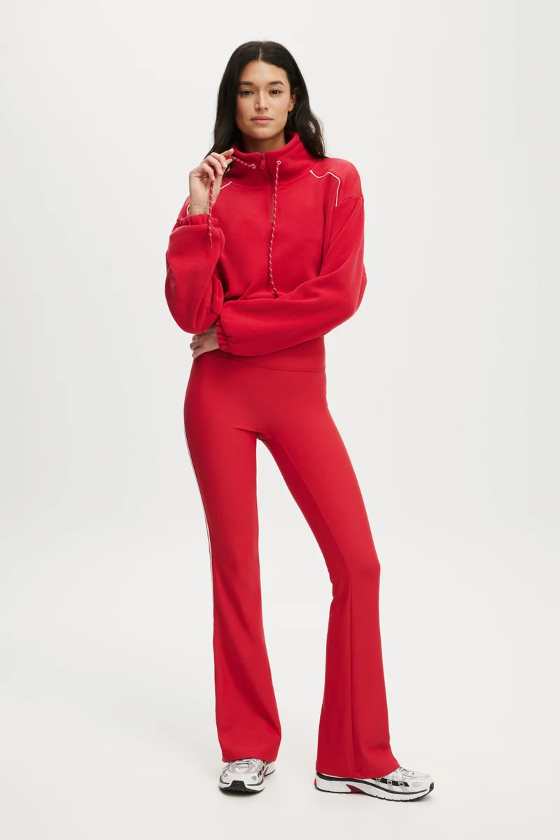 Cotton On  EXPLORER POLAR FLEECE HALF ZIP JUMPER for Women | Best Price UAE