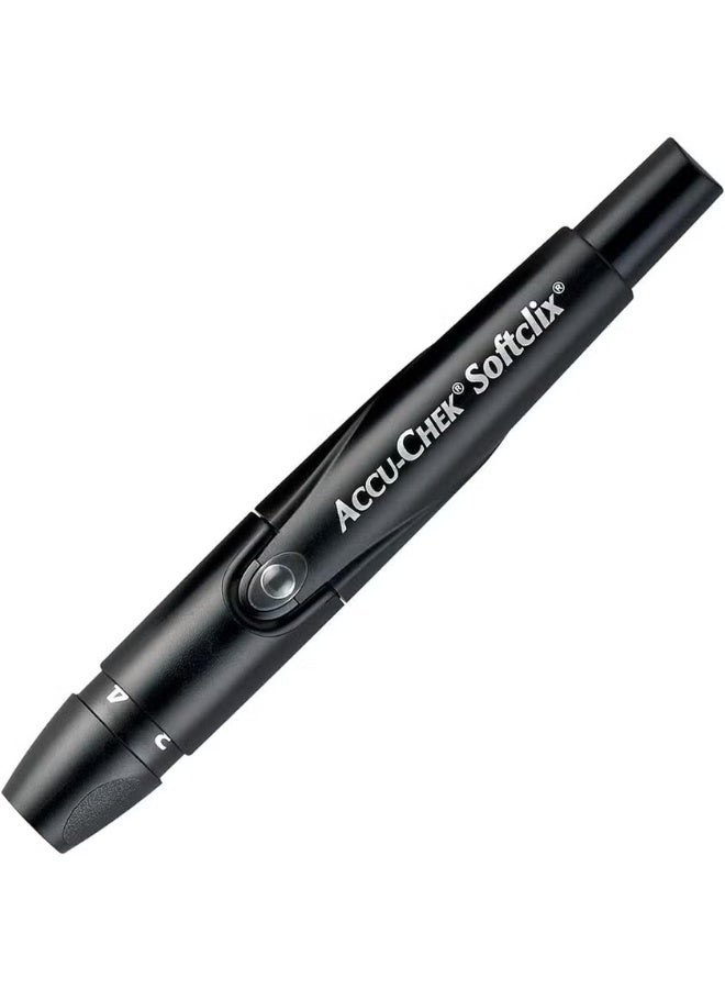 AccuChek Accu-Chek Softclix Prikpen, Lancing Device For Painless Diabetic Blood Glucose Testing - Image 2