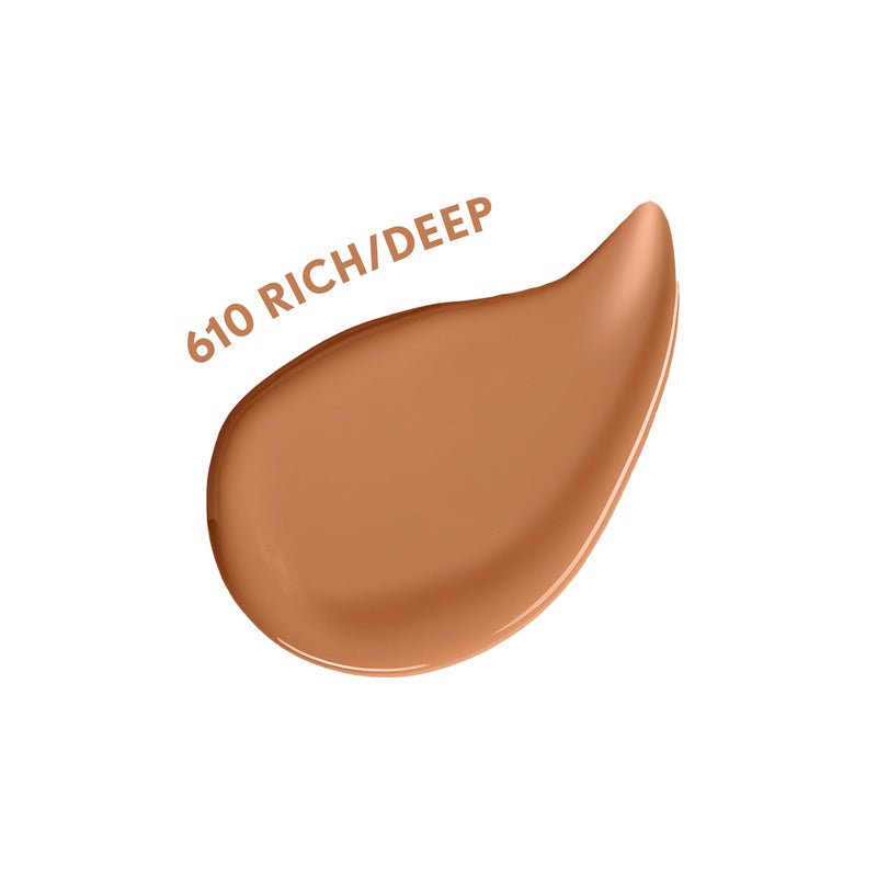 COVERGIRL, Clean Fresh Skin Milk Foundation, Rich/Deep, 1 Count - Image 2