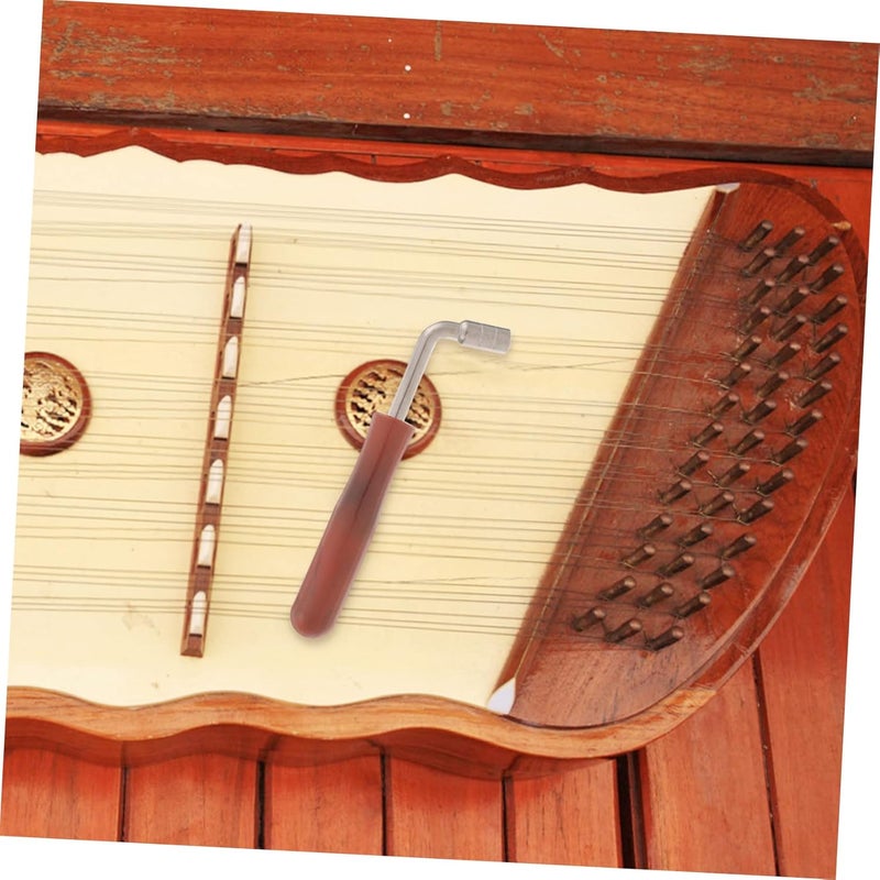 Dulcimer Tone Tuning Wrench Tool Professional Tuner Accessory for Musicians Durable Handle Design for Dulcimer Tuning and Maintenance - Image 2