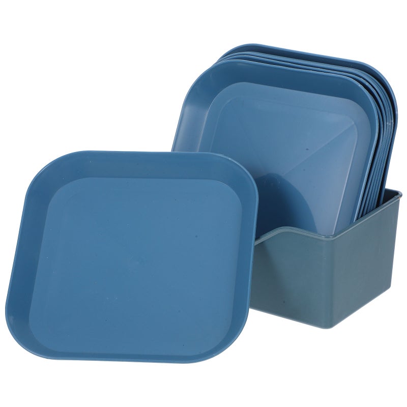 1 set of Cat Bowl Feeding Bowl Cat Plate Small Pet Feeding Bowl Cat Flat Feeding Dish Shallow Feeding Bowl for Cats Flat Feeding Bowl - Image 1