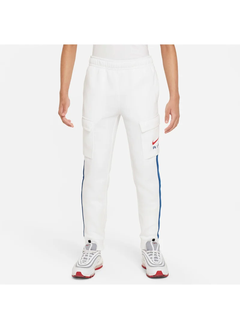 Nike Kids' Air Fleece Cargo Trousers
