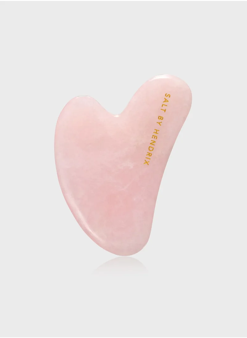 SALT BY HENDRIX Gua Sha - Rose Quartz