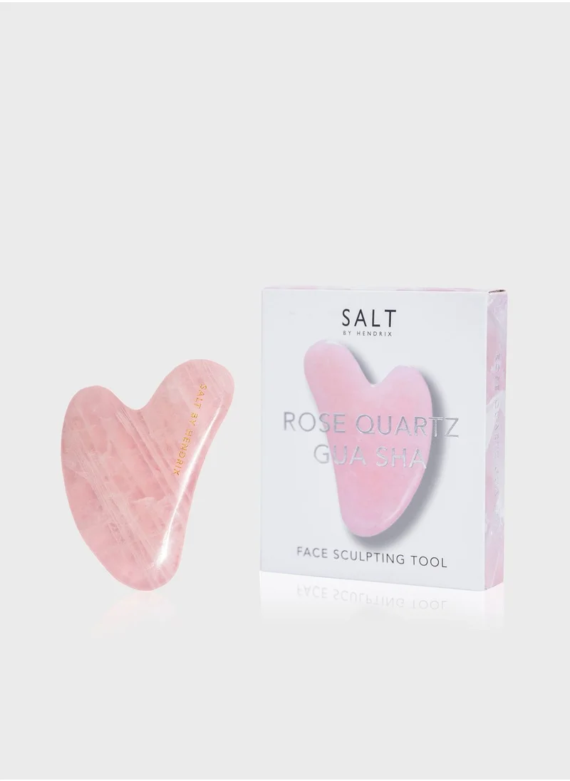 SALT BY HENDRIX Gua Sha - Rose Quartz