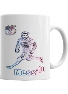 Print Shop Messi 10 Mug Porcelain