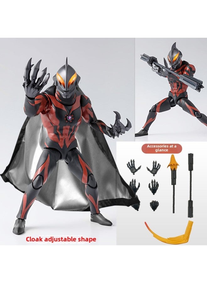 دمية Shf Ultimate Shining Sailor Gold Sailor Super Action Ott مصنوعة يدويًا للأطفال، لون الدمية: Brightze (fidelland Ultimate Armor) - Image 3