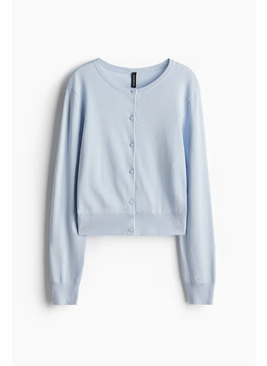 H&M Fitted Cardigan