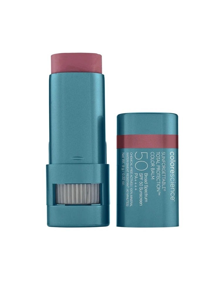 Colorescience Colorescience Sunforgettable Total Protection Color Balm, SPF 50, Berry, 9 grams - Image 1