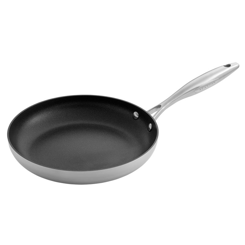 Scanpan CTX 1014Inch Fry Pan 1025 IN Silver