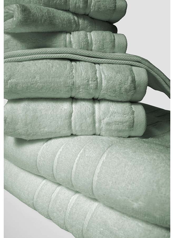 La'Marvel 2 Pieces Bath / Sheet / Pool Towel by La'Marvel, Mint 600 GSM 100% Cotton Plux Towels  - Image 5