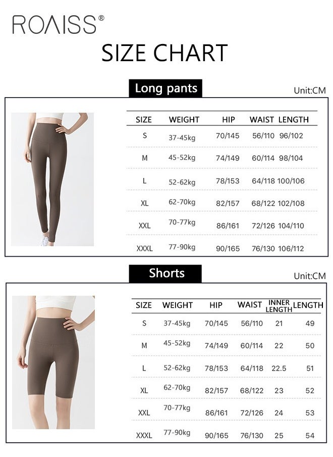 2 Pack Women Striped Sweatpants Fitted Leggings Cropped Shorts High Elastic Fabric Yoga Fitness Pants Wear resistant and Anti wrinkle Can be Worn Outside Tighten the Waist Modify Body Proportions - pzsku/Z7AF47CDFE17BA80F2DFDZ/45/_/1723014268/7f2f6965-7412-42f4-a63c-3fda26d741fe