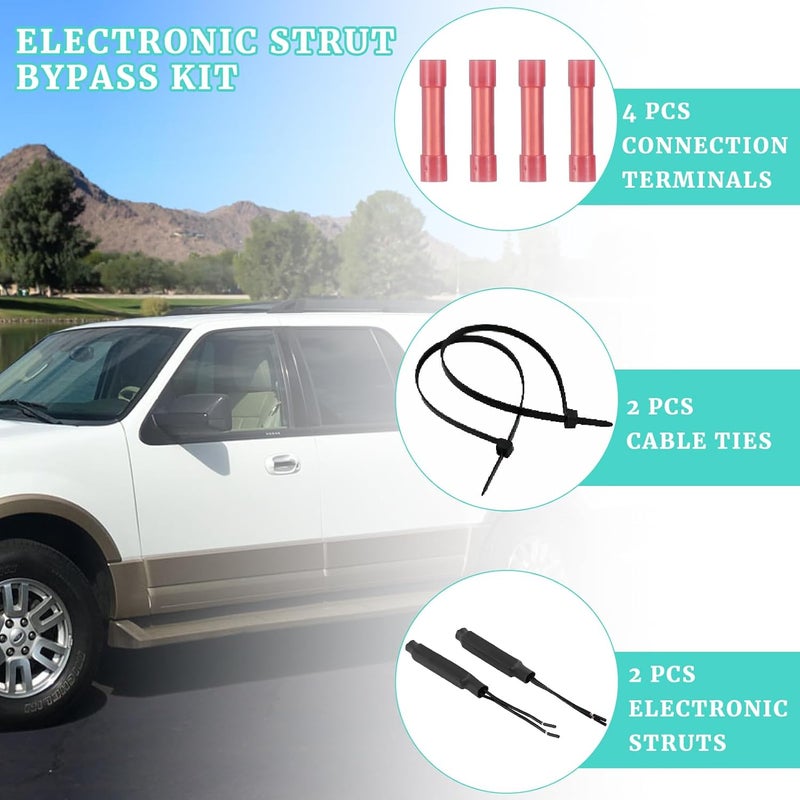 gtpartes Electronic Strut Bypass Kit for Buick GMC Cadillac Chevrolet Ford - Image 5