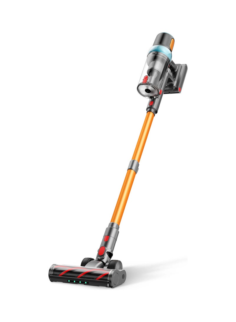 Yaber Home, P20, 120AW Cordless Vacuum Cleaner, Lightweight Stick Vacuum with 400W Brushless Motor, 52 Min Runtime, HEPA Filtration, Smart LED Display and Tangle-Free Brush for Home, Car and Pet Hair - Image 1