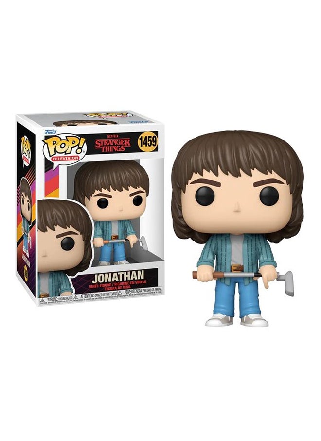 Funko Tv: Stranger Things S4 Jonathan With Golf Club Vinyl Figure  - Image 1