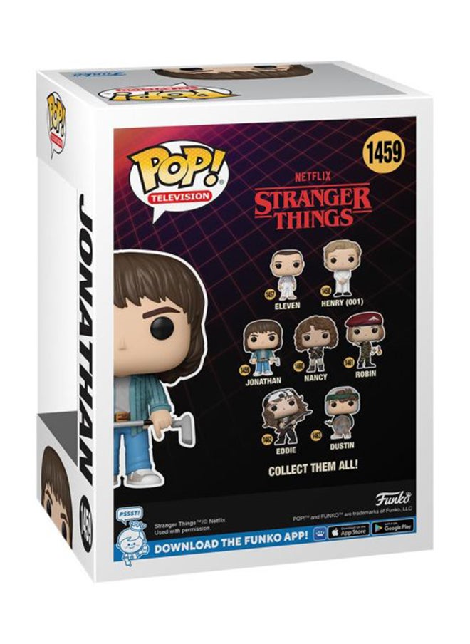 Funko Tv: Stranger Things S4 Jonathan With Golf Club Vinyl Figure  - Image 4