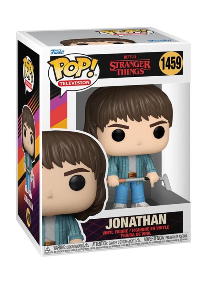 Funko Tv: Stranger Things S4 Jonathan With Golf Club Vinyl Figure  - Image 3