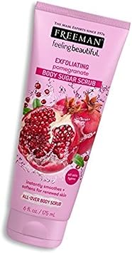 Freeman سكر مقشر الجسم بالرمان لجعل البشرة جميلة - Image 1