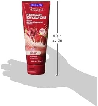 Freeman سكر مقشر الجسم بالرمان لجعل البشرة جميلة - Image 3