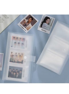 Generic 240 Cards Transparent Photo Album Mini Polaroid Album Photo Card Train Ticket Card Collection Book Jewelry Card Album Photocards Holder  - Image 4