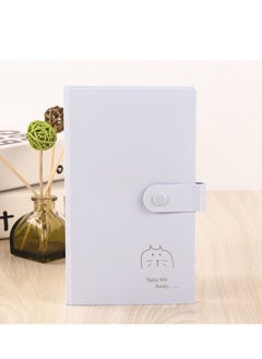 Generic 240 Cards Transparent Photo Album Mini Polaroid Album Photo Card Train Ticket Card Collection Book Jewelry Card Album Photocards Holder  - Image 1