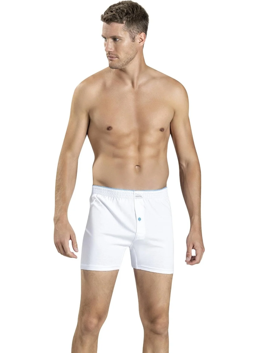 Jiber Men's Towel Belt Cotton Boxer 127 - 9 Pieces