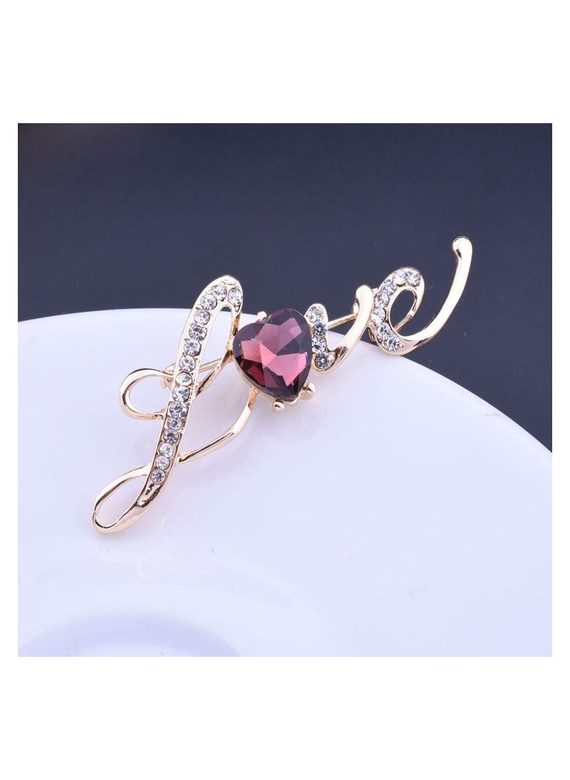 KUYING - Minimalist And Versatile Brooch - Image 1