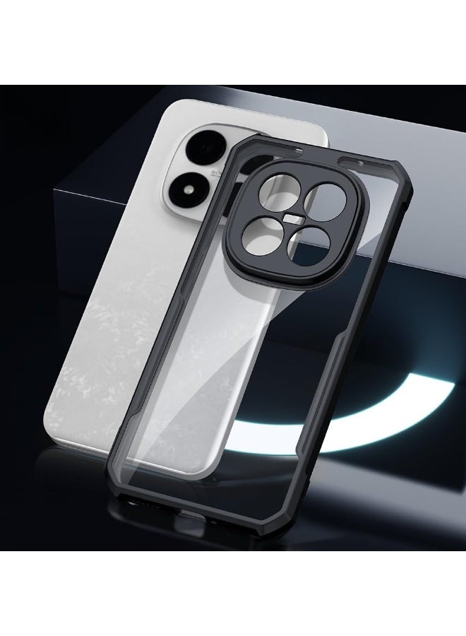 Clear Case Compatible with Xiaomi POCO M8 Pro 5G 【Airbag Protection】 Transparent Case Camera Lens Protection PC+TPU Shockproof Protective Back Cover for Poco M8 Pro - Image 5