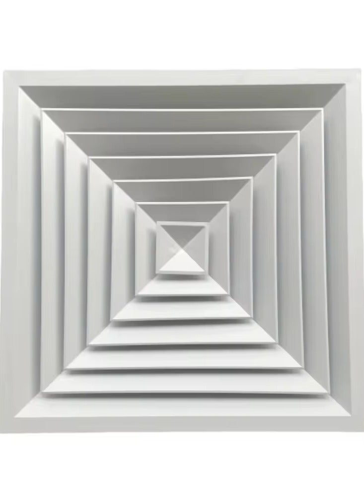 Generic Square Ceiling Diffuser Return HVAC Diffusers 60x60mm | Best ...