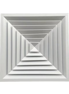 Square Ceiling Diffuser Return HVAC Diffusers 60x60mm