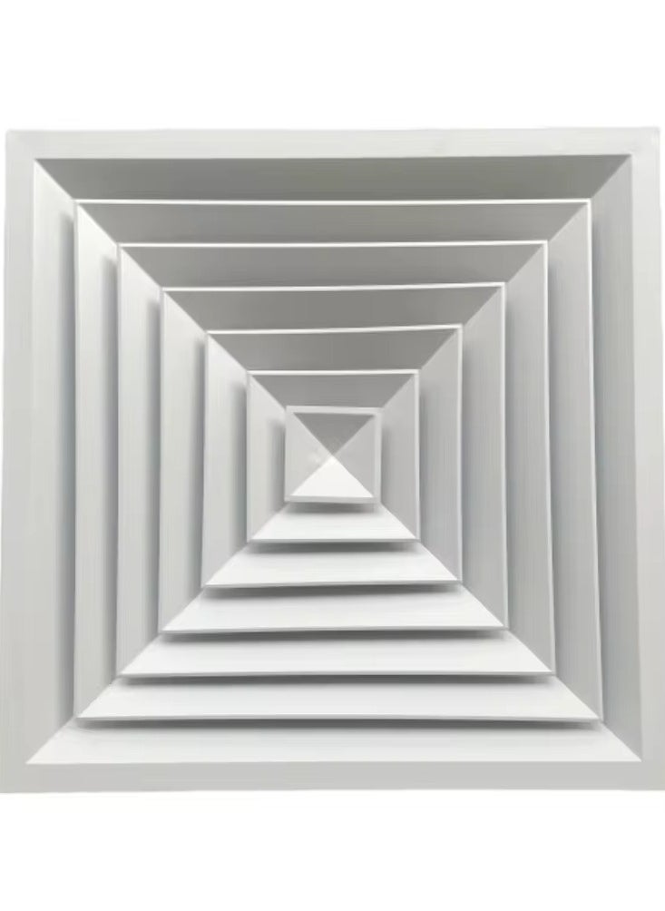 Generic - Square Ceiling Diffuser Return HVAC Diffusers 60x60mm - Image 1