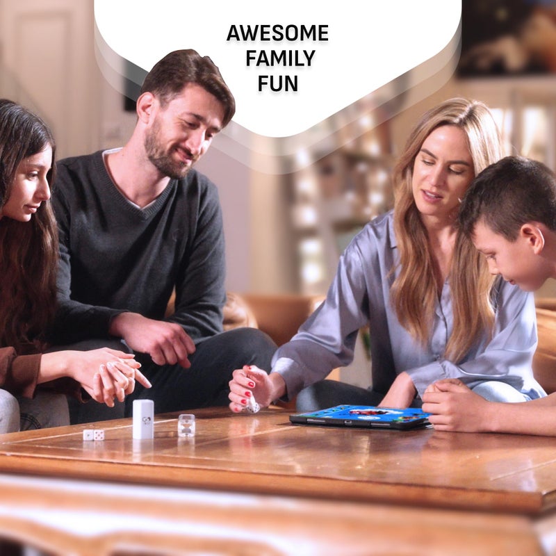 GoCube GoDice Full Pack - 6 Smart Connected Dice. Brings The Best Dice Games of All Time to the 21st Century. Educational, Fun, and Innovative Games for Family, Friends, Game nights. Free App. Cool Tech Gift - Image 2