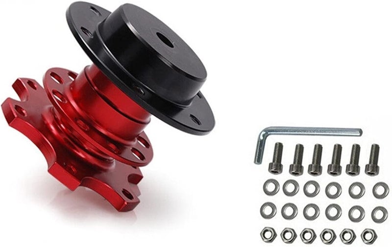 Wivplex Quick Release Steering Wheel Hub Adapter - Image 1