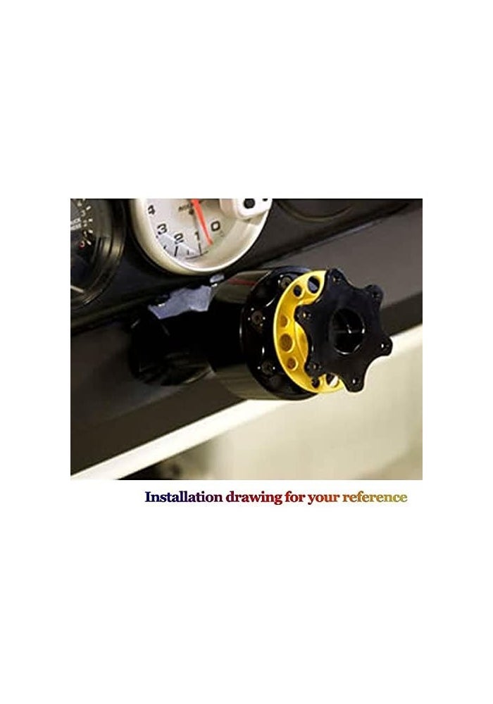 Wivplex Quick Release Steering Wheel Hub Adapter - Image 5