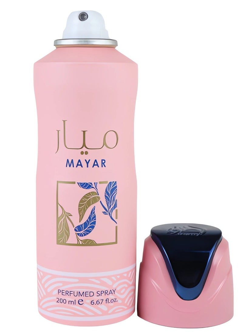 لطافة ميار بخاخ الجسم 200 مل - Image 2