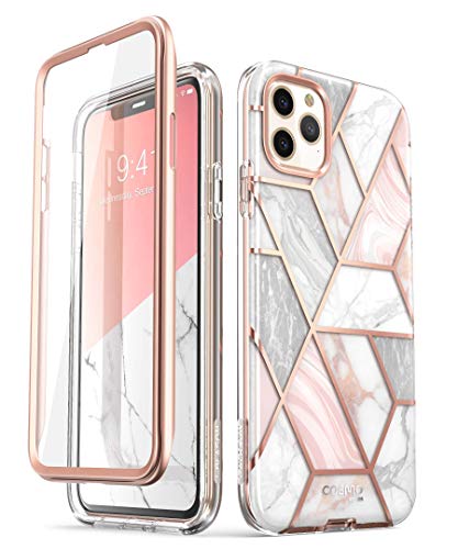I-blason iBlason Cosmo Series Case for iPhone 11 Pro Max 2019 Release Slim FullBody Stylish Protective Case with Builtin Screen Protector Marble - Image 1