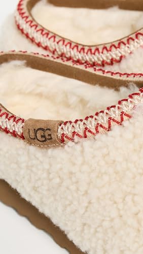UGG Women's Tasman Maxi Curly Slipper, Natural, 5 - Image 4