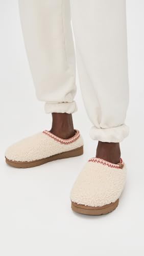 UGG Women's Tasman Maxi Curly Slipper, Natural, 5 - Image 2