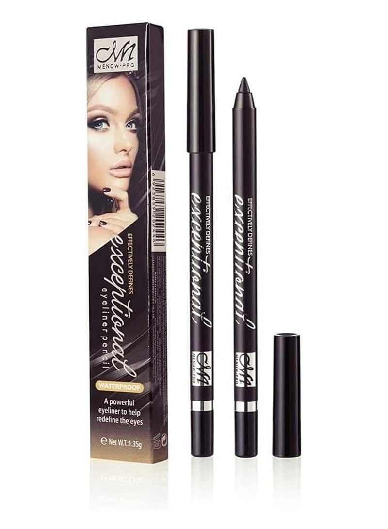 Menow MN Me Now Pro Long Lasting Waterproof Eyeliners - Black