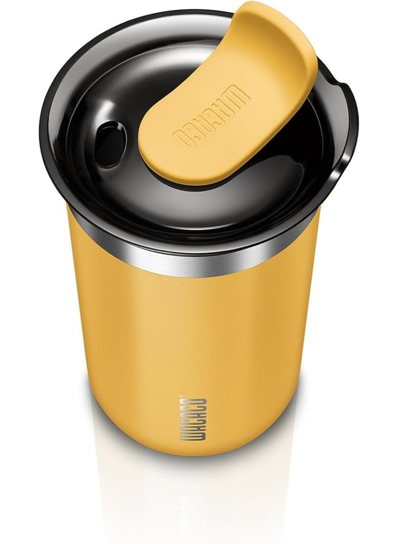 واكاكو كوب معزول من واكاكو، مصنوع من الستانلس ستيل، سعة 300 مليلتر، باللون الأصفر - Image 2